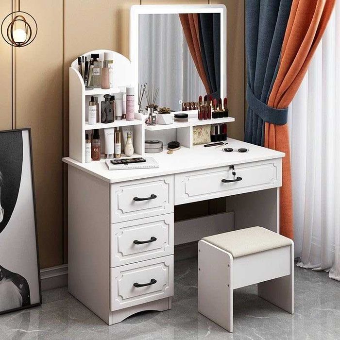 мебель для макияжа в европейском стиле сенсорной подсветкой