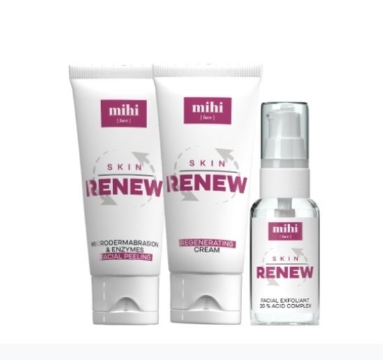 Ofertă! Tratament Trio Skin Renew îngrijirea pielii