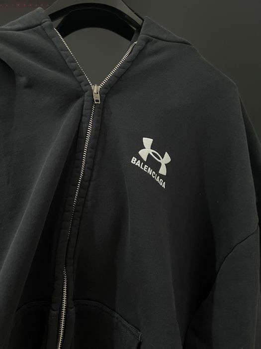 Hanorac cu fermoar Balenciaga