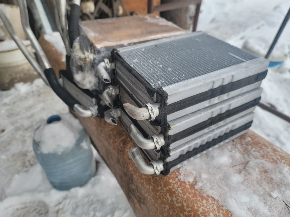 Радиатор печки тойота лень круизер 100 оригинал привозной