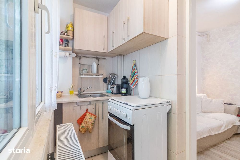 Floreasca - Ceaikovski | Studio 41 mp, mobilat, utilat, centrala si bo