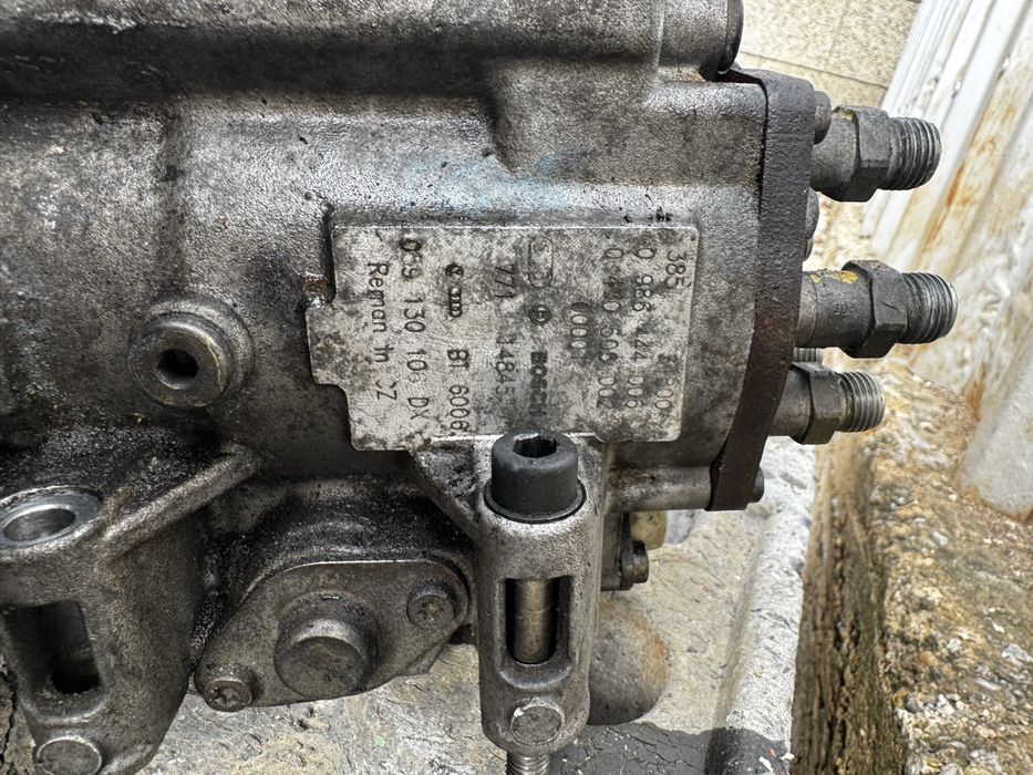 Гнп помпа ауди а6