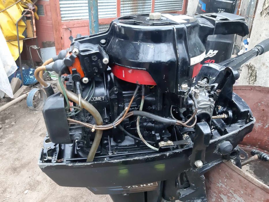 Извънбордов двигател MERCURY 7.5 к.с