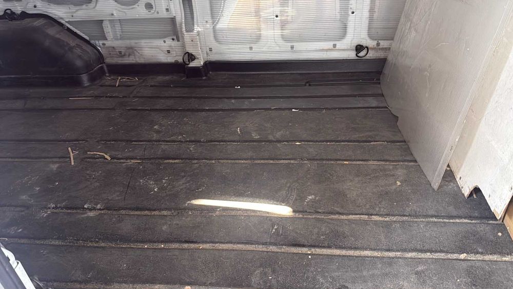 Protecție podea ford transit