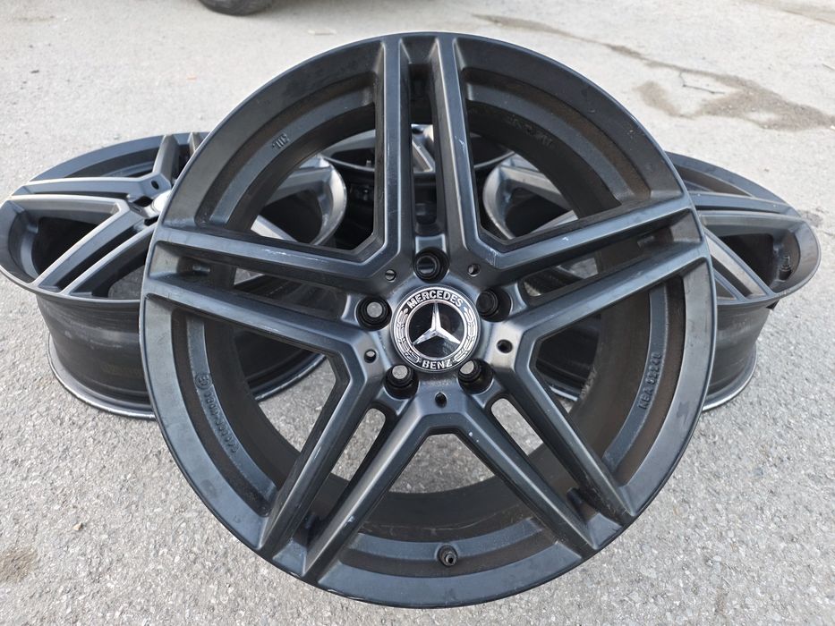 Лети джанти 18 5х112 Мерцедес,Mercedes ,черни