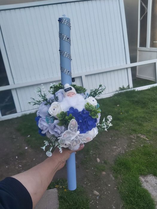 Lumanare botez fetite ...baieti