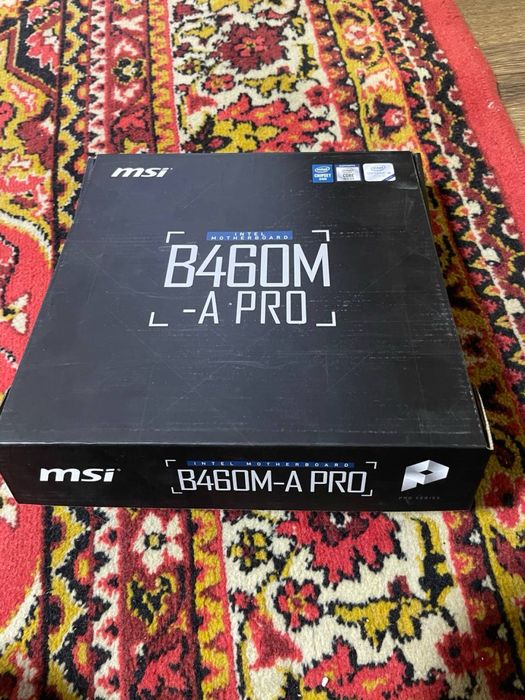 Продается кейс с монтором MSI. Наличка/терминал без разницы.