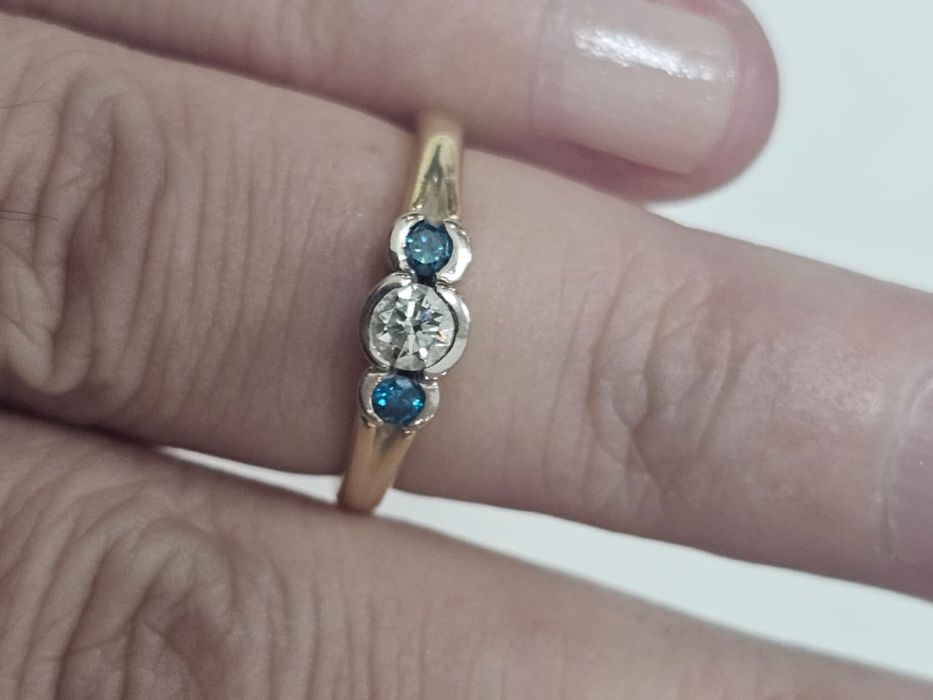 585 Голубой бриллиант