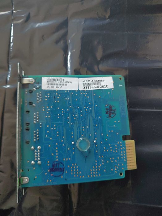 Placa comunicatie UPS AP9631 APC Schneider