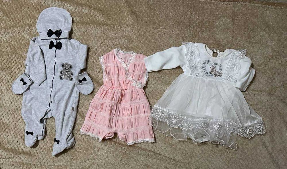 Продам вещи для новорождённых