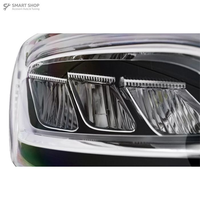 Faruri Full LED Mercedes Sprinter W907 W910 Halogen (2019-2027) Negru