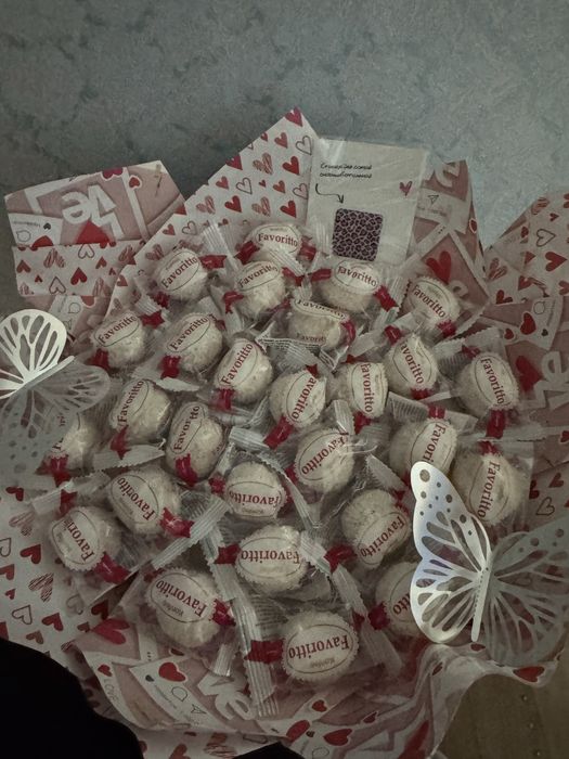 Цветы и боксы подарочные