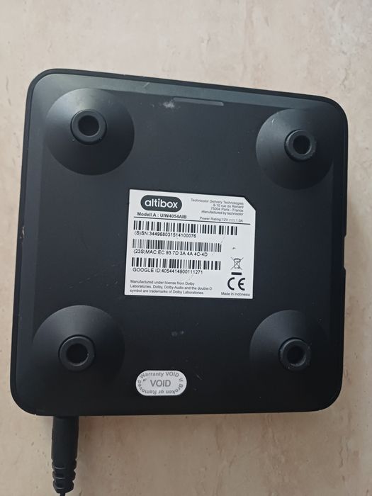 Altibox android tv
