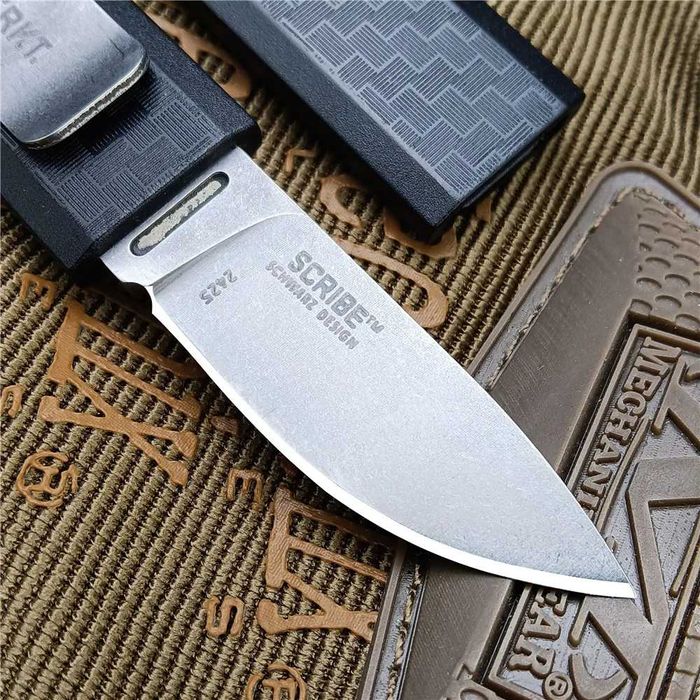 Mini Cutit CRKT SCRIBE™ negru, CR-2425