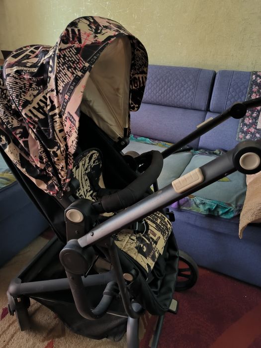 Детская коляска babyton spider