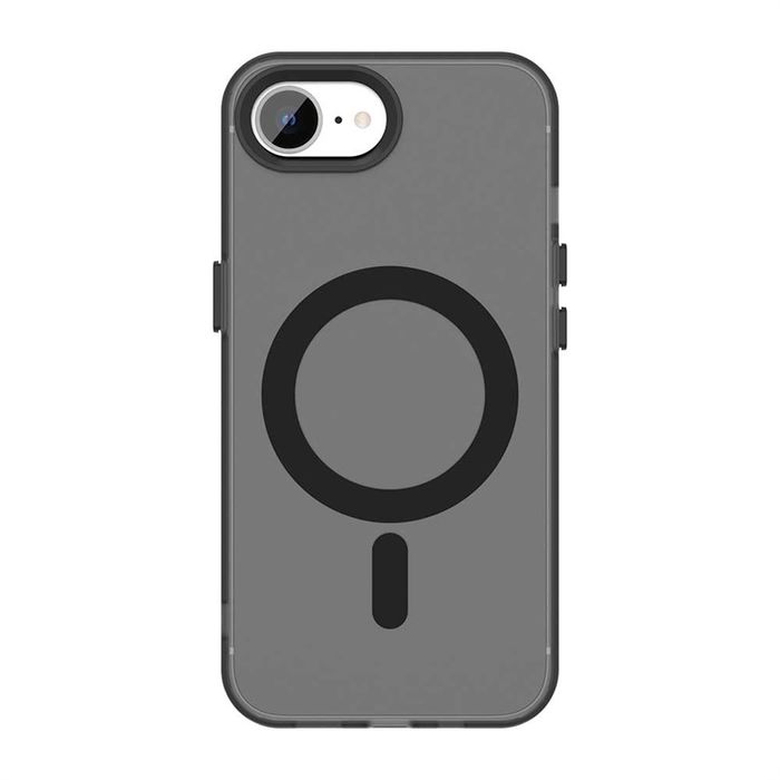 iPhone 16E силиконов кейс удароустойчив с MagSafe зареждане 5цвята