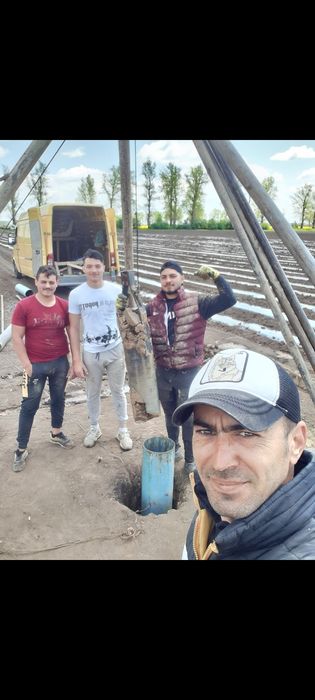 Foraje puturi Brezoaele,Lungulețu,Potlogi,Corbii mari,Găiseni Titu