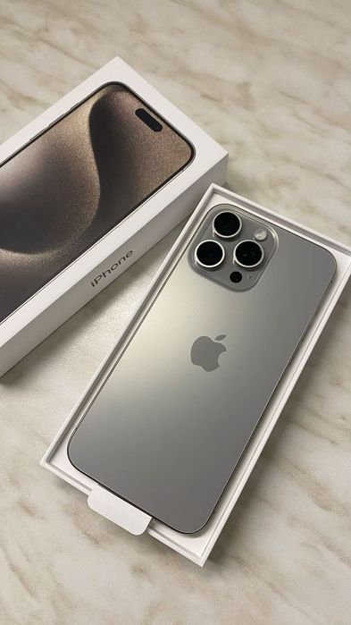 Айфон 15 про макс 256 память