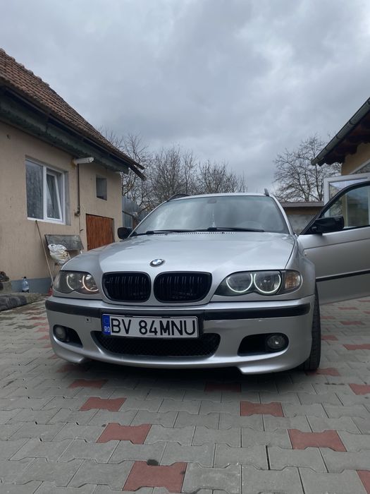 Vand bmw e46 pachet M interior exterior de fabrica