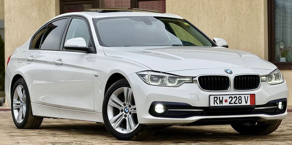 BMW Seria 3 Bmw Seria 3 SportLine 2.0d 2017 Euro 6 Facelift TVA DEDUCTIBIL