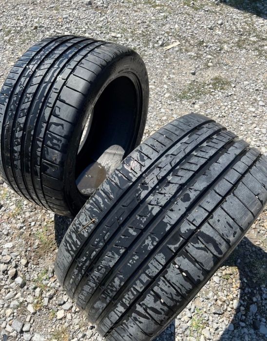 Летни гуми continental 315/40R21 два броя