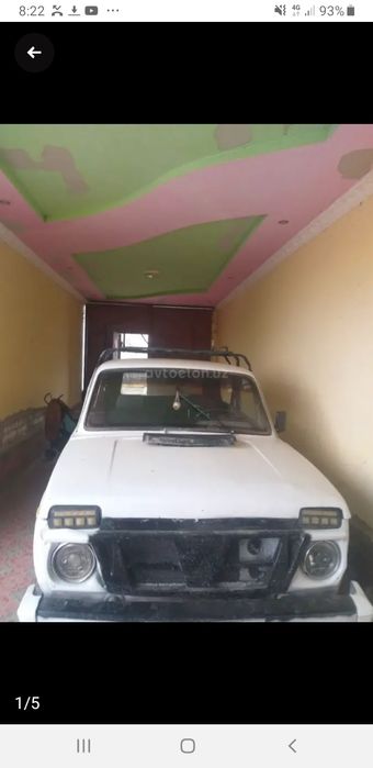 Нива 1988 пропан