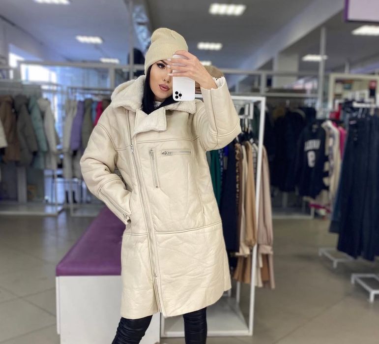 Продам дубленку новая