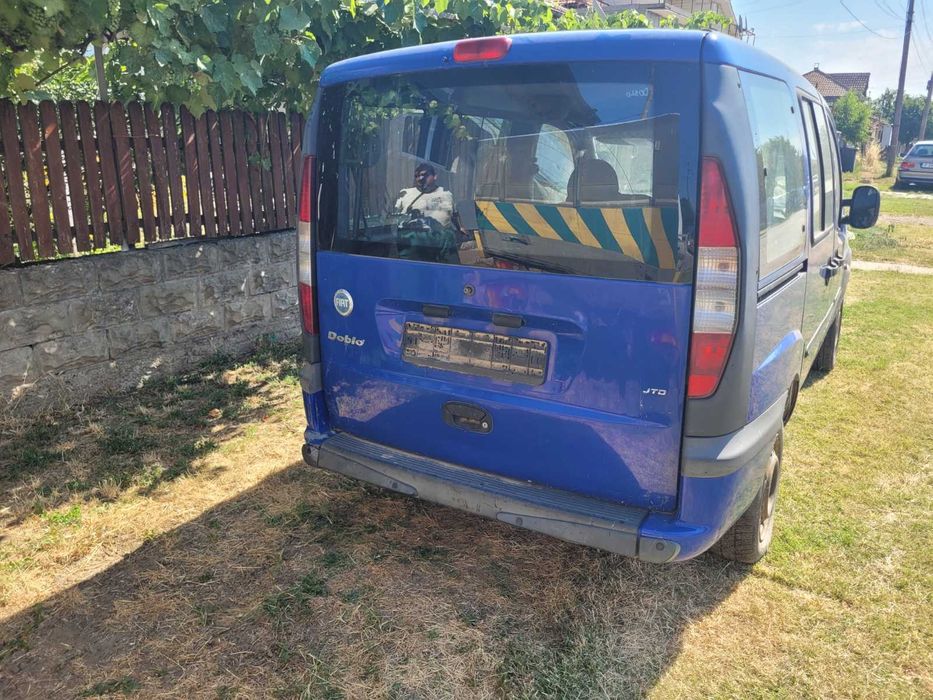 Добло Doblo на Частиии