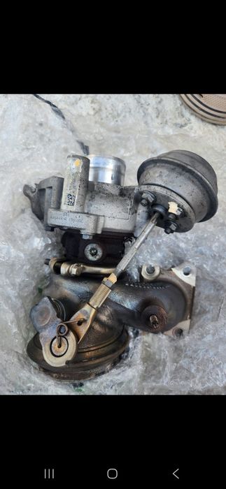 Turbină 1,2 benzina PEUGEOT si CITROEN  după 2016  model puretech  euro 6
