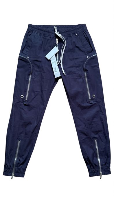 Rick Owens Bauhaus Cargo - Plum - marimea 52 (fit L)