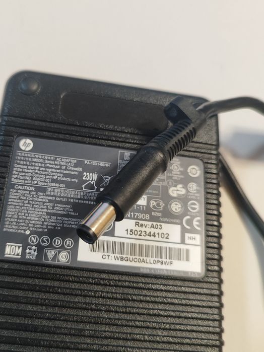 Оригинално зарядно HP ZBOOK 19.5V / 11.8A / 230W