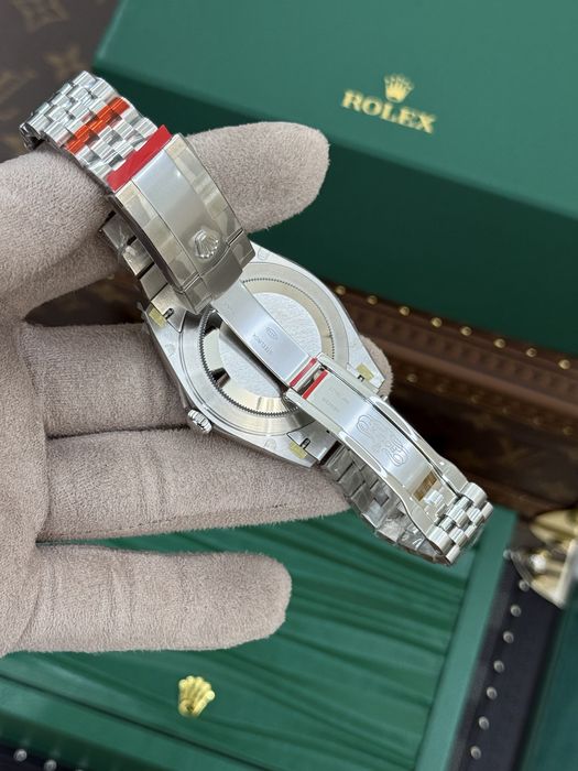 Rolex Date-Just 41mm Mint Green ETA 3235