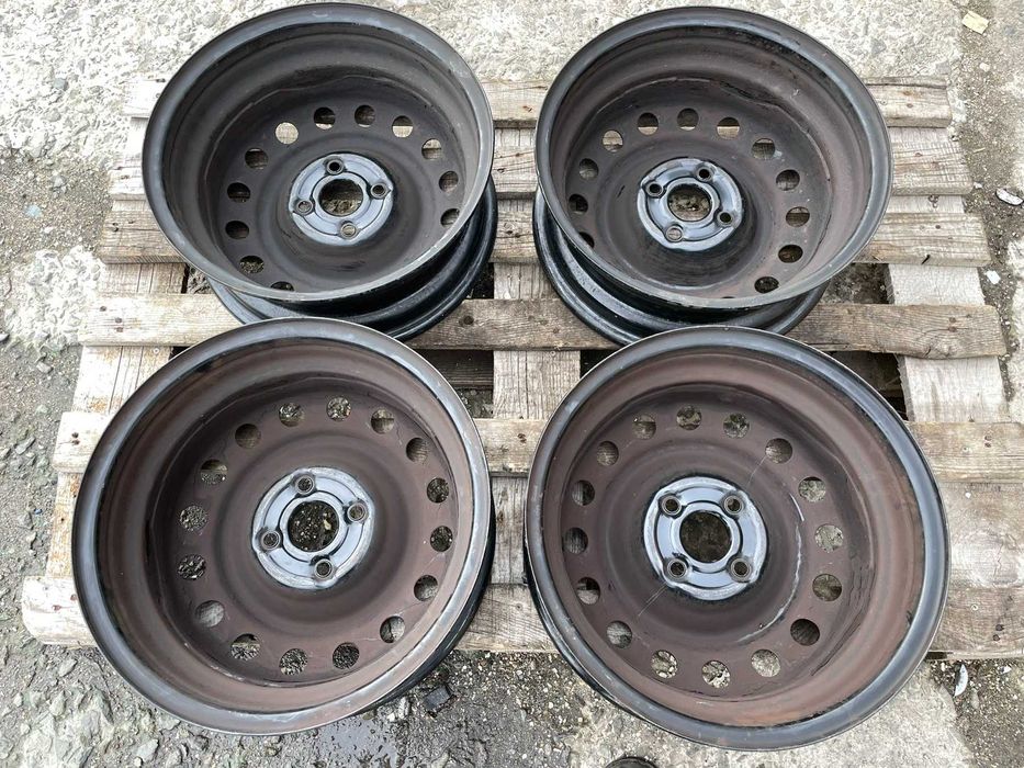 15 джанти 4х100 Kia Rio Picanto Suzuki Ignis Toyota Yaris Opel Agila Cruze 5,5J et36