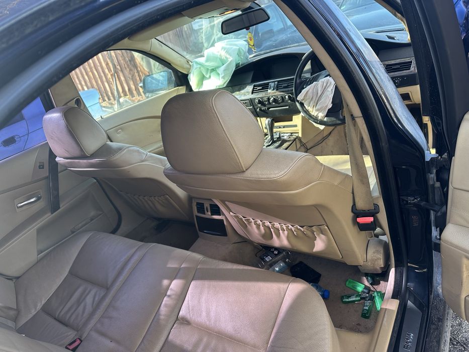 BMW E60 530d 218кс НА ЧАСТИ