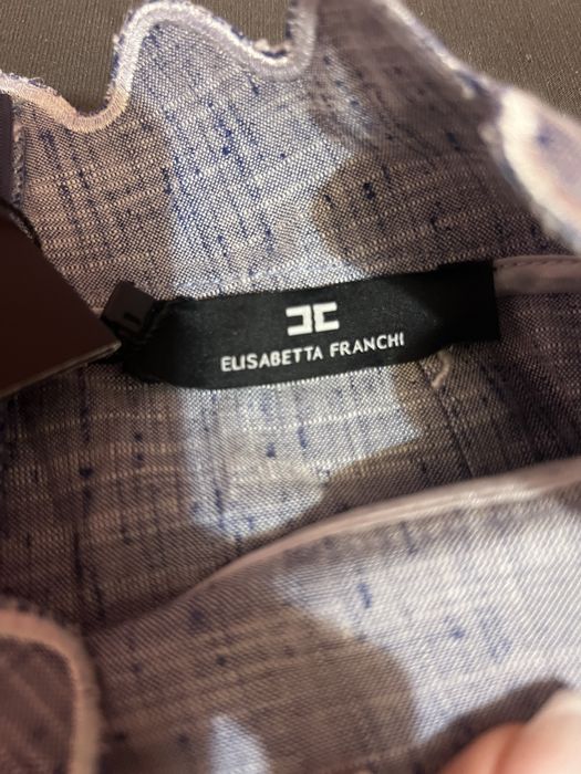 Elisabetta franchi късо панталонки-пола