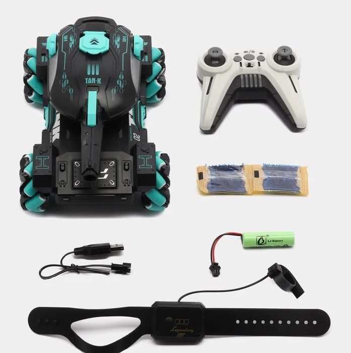 Машинка танк на радио управление, есть уступка