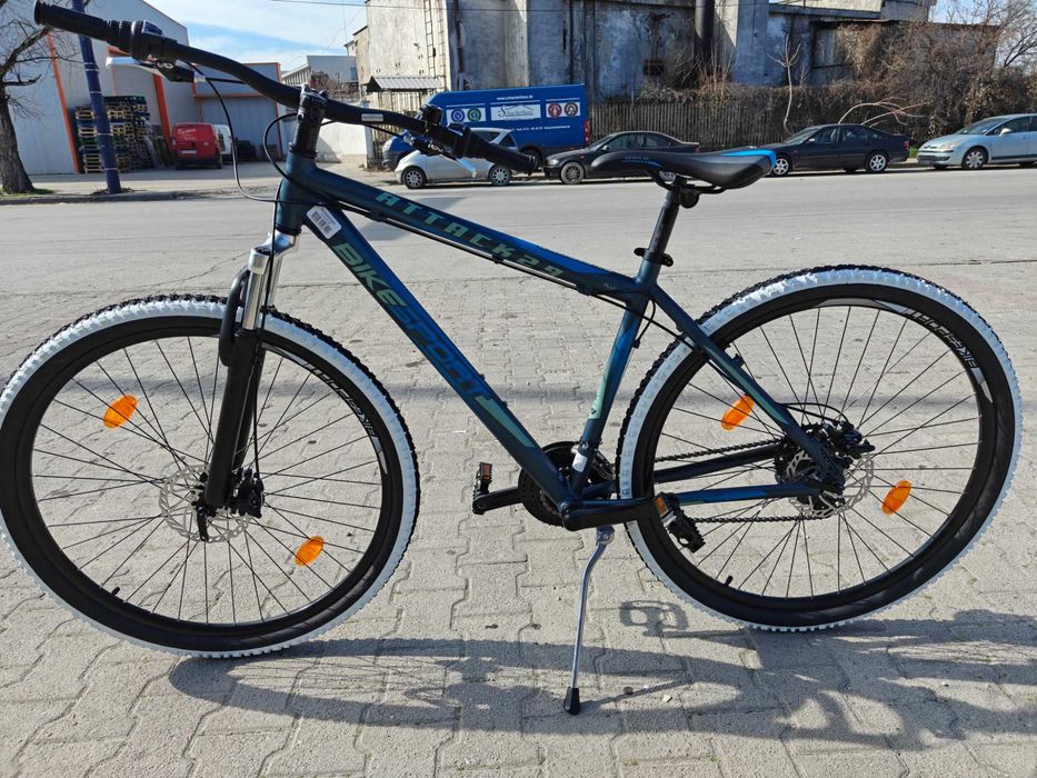 PA Алуминиев велосипед 29" Bikesport ATTACK син