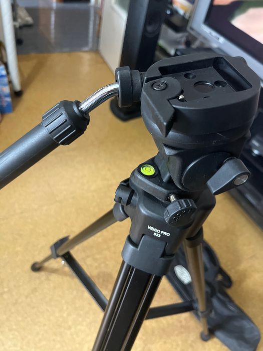 Trepied Bilora  Video Pro 933