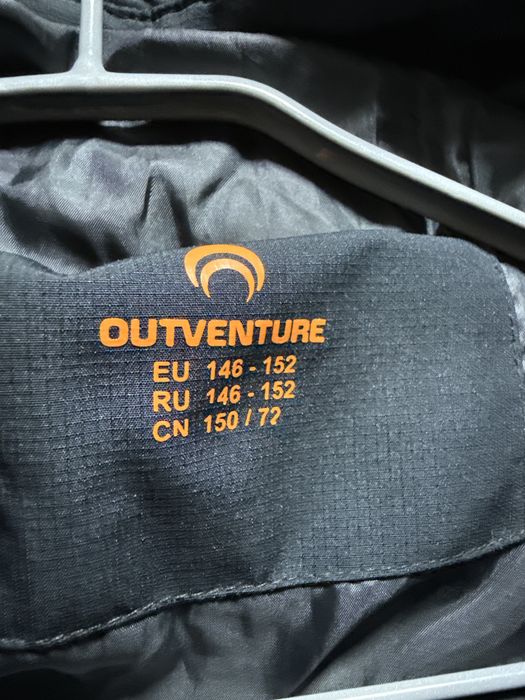 Куртка на девочку Outventure
