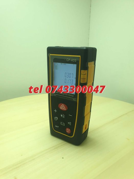 Telemetru Laser 40m Digital Portabil Usor De Manipulat