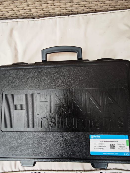 pH/ORP metru profesional, HANNA HI98190
