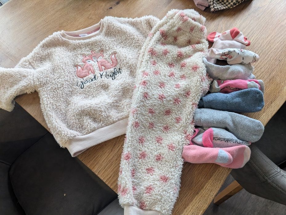 Сет с дрехи за момиче размер 98/104