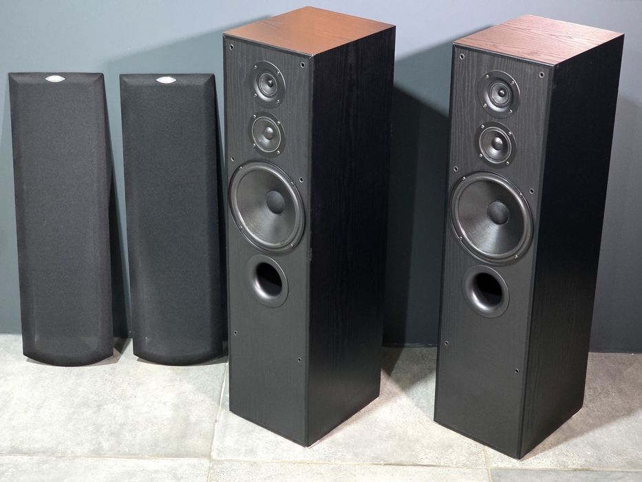 Boxe de podea JAMO STUDIO 190, tip coloane hifi stereo 3 cai