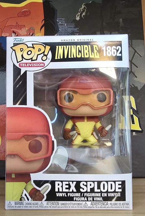 Funko POP! Television: Invincible - Rex Splode #1862