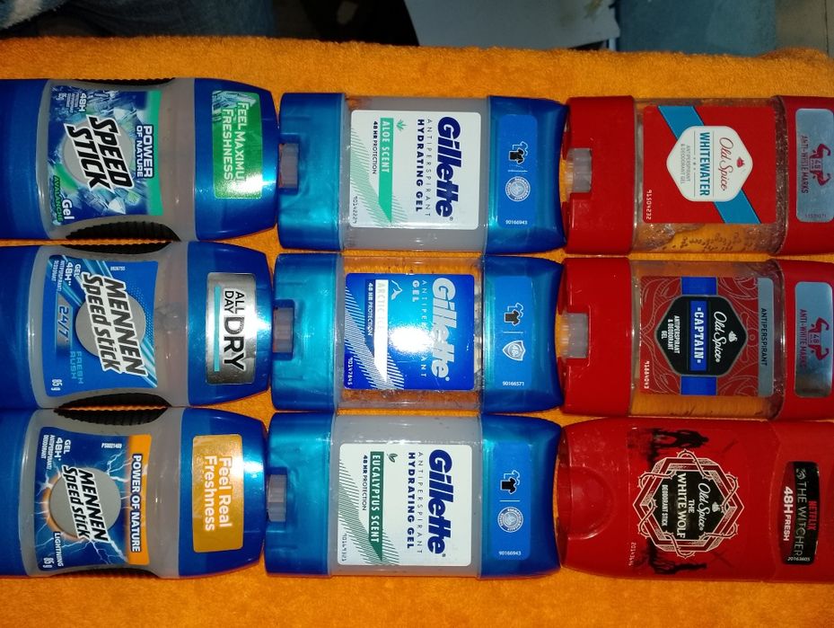 Deo Old Spice, Gillette