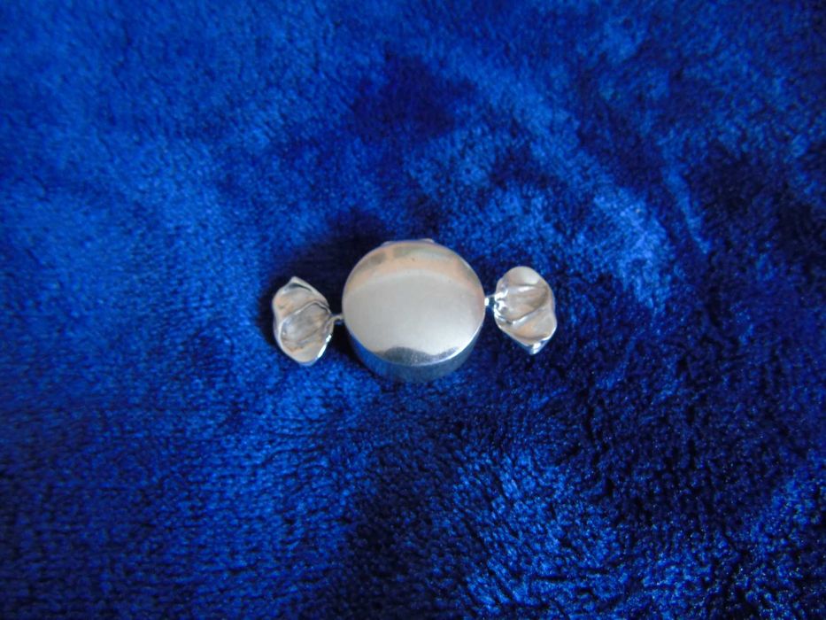 Bomboana vintage din argint 925 din UK 13gr