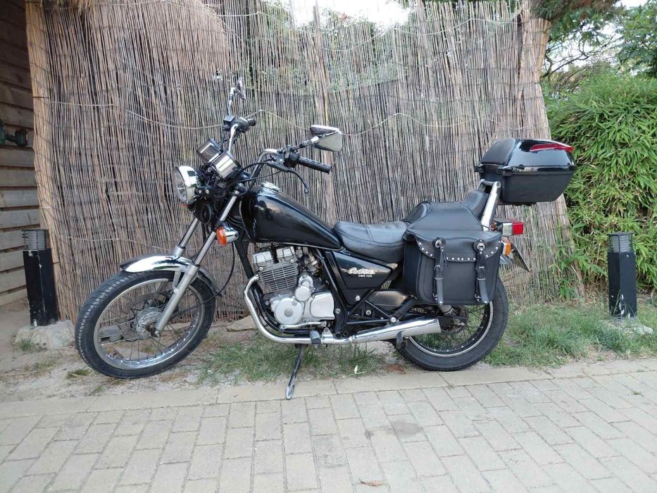 Мотор Хонда 123.