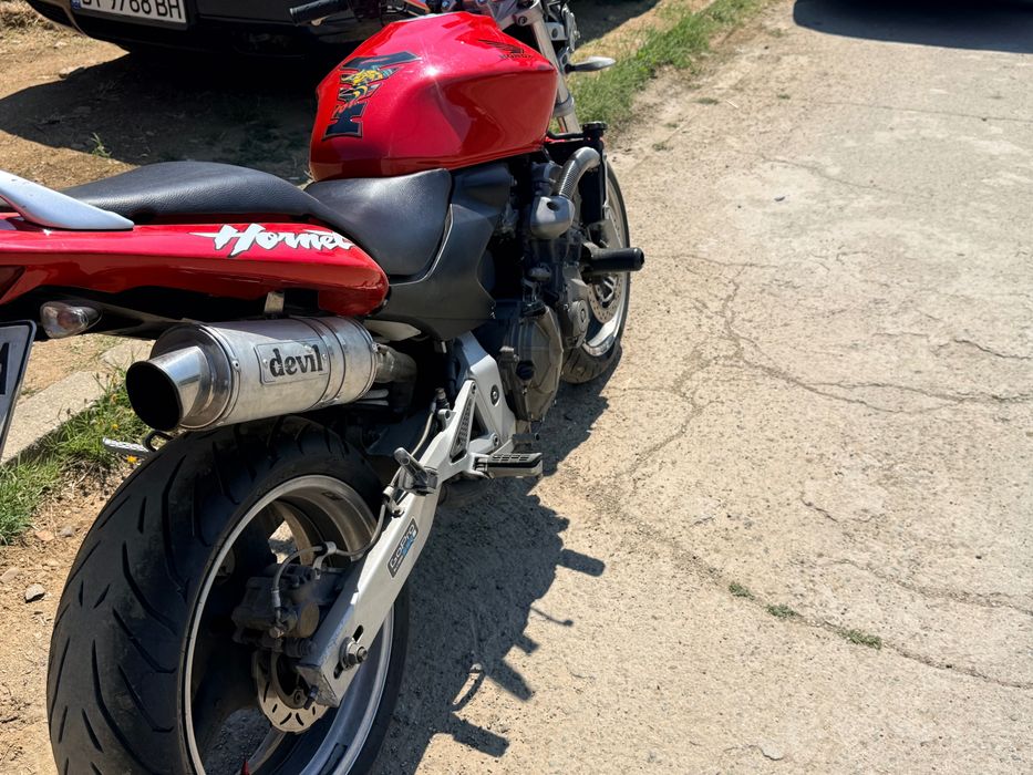Honda hornet 600