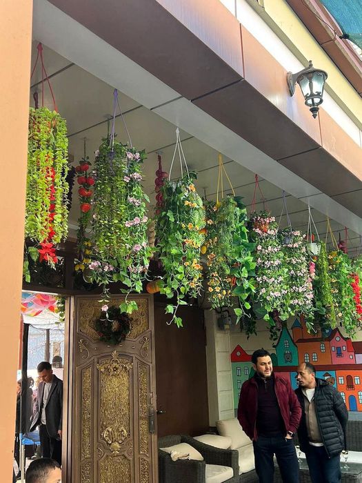 Sun'iy gullar va daraxtlar