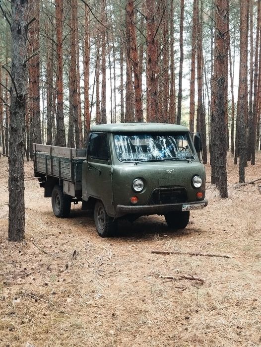 СРОЧНО! УАЗ под самосвал + донор / готовый проект